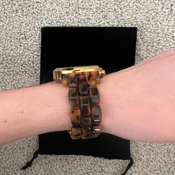 Michael Kors Oversized Tortoise MK5216 Wrist Watch for Women main image 3